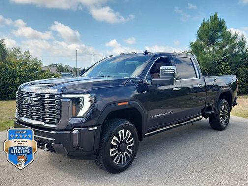 Titanium Rush Metallic 2024 GMC Sierra 3500 Denali