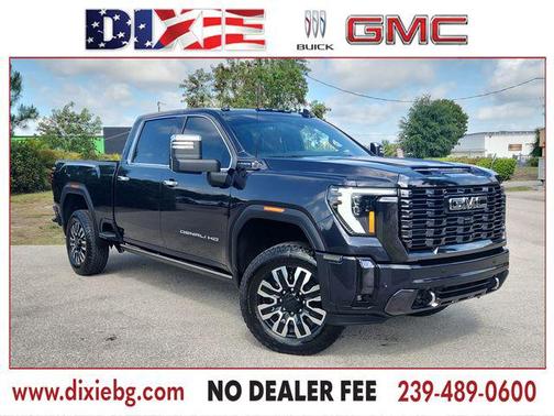 Titanium Rush Metallic 2024 GMC Sierra 3500 Denali