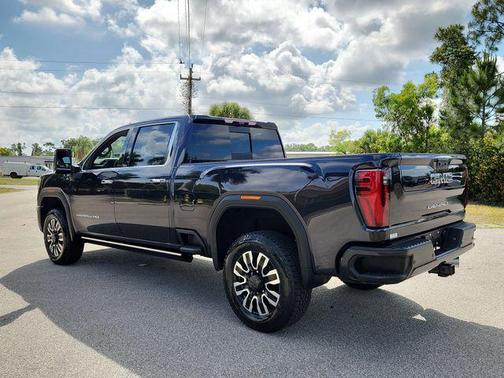 Titanium Rush Metallic 2024 GMC Sierra 3500 Denali