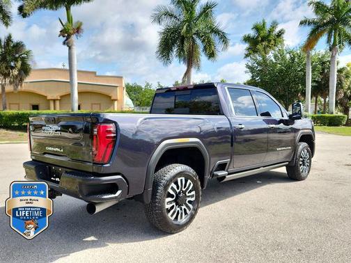 Titanium Rush Metallic 2024 GMC Sierra 3500 Denali