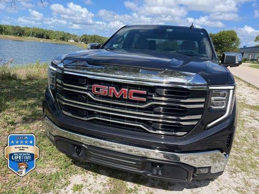 Titanium Rush Metallic 2025 GMC Sierra 1500 SLT