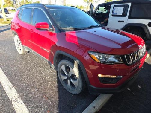 2018 Jeep Compass Latitude