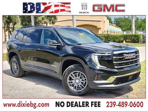 2025 GMC Acadia FWD Elevation