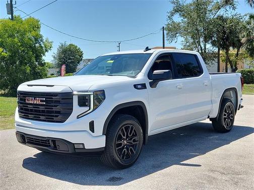 2025 GMC Sierra 1500 Elevation