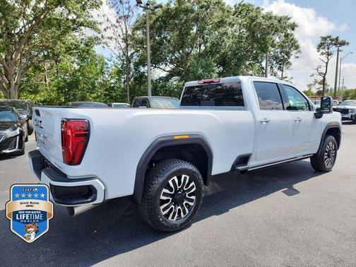 Glacier White 2026 GMC Sierra 2500 Denali Ultimate