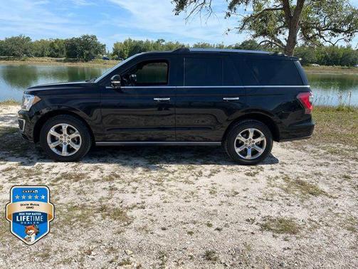 Agate Black Metallic 2021 Ford Expedition Limited