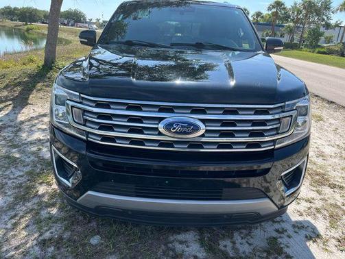 Agate Black Metallic 2021 Ford Expedition Limited