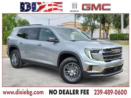 2025 GMC Acadia FWD Elevation