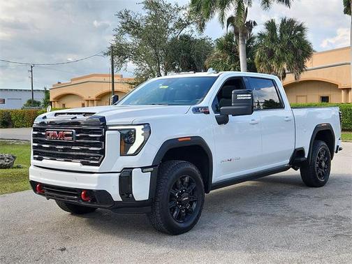 2026 GMC Sierra 2500 AT4