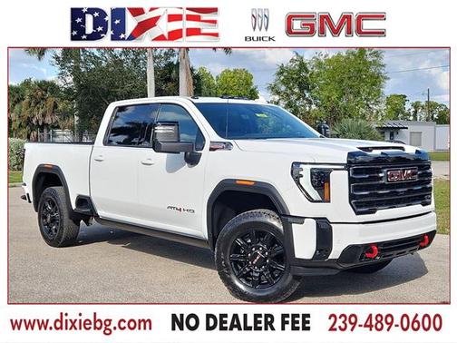 2026 GMC Sierra 2500 AT4