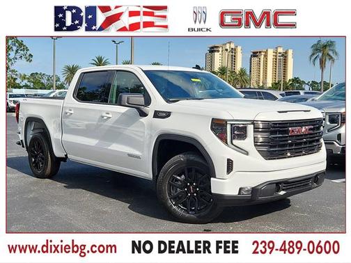 2025 GMC Sierra 1500 Elevation
