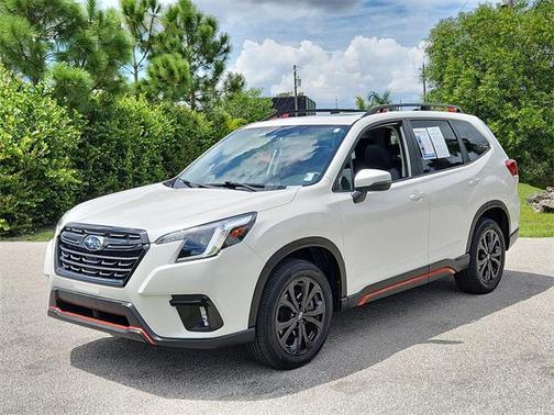 2024 Subaru Forester Sport