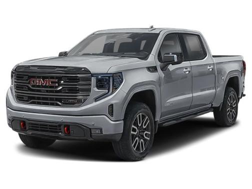 Sterling Metallic 2026 GMC Sierra 1500 AT4