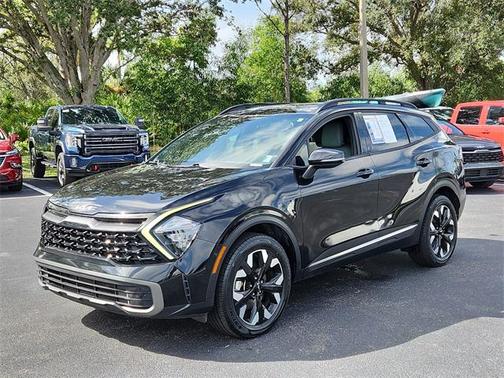 2023 Kia Sportage X-Line