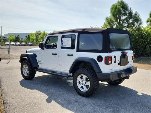 2020 Jeep Wrangler Unlimited Sport