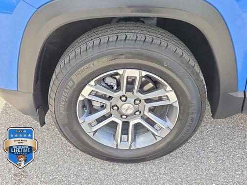 Rapids Metallic 2026 GMC Terrain AWD Elevation