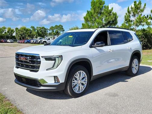 2025 GMC Acadia FWD Elevation