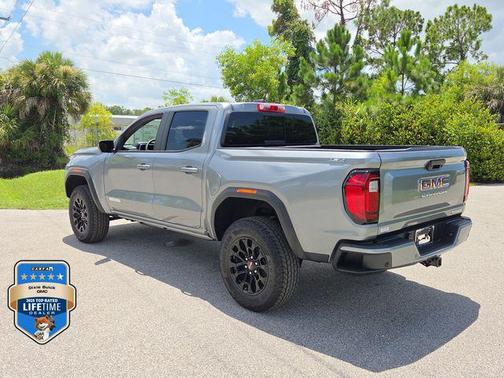Sterling Metallic 2026 GMC Canyon Elevation