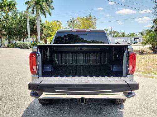 Steel Metallic 2021 GMC Sierra 1500 SLT