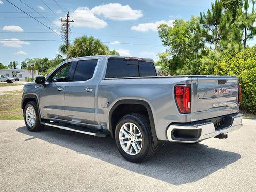 Steel Metallic 2021 GMC Sierra 1500 SLT