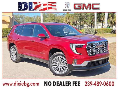 2026 GMC Acadia Denali
