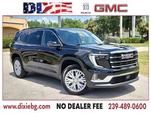 2025 GMC Acadia FWD Elevation
