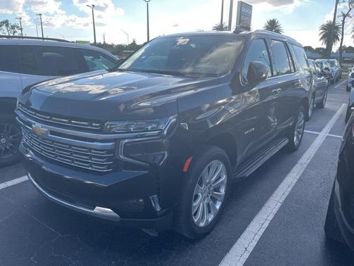 2024 Chevrolet Tahoe Premier