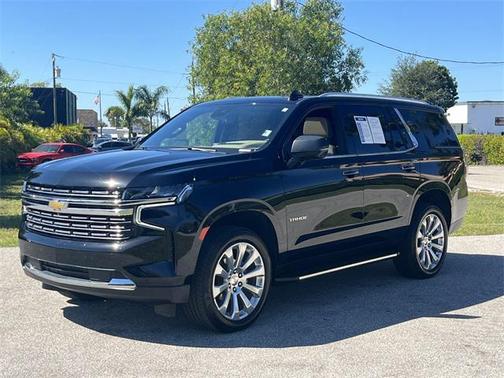 2024 Chevrolet Tahoe Premier