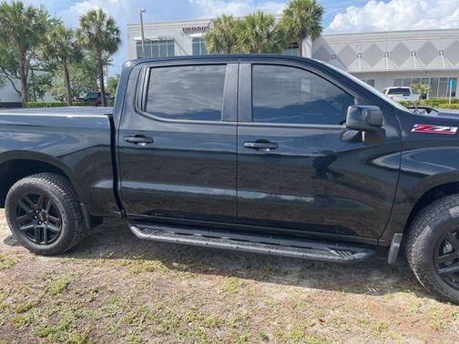 Black 2023 Chevrolet Silverado 1500 RST