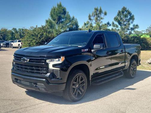 Black 2023 Chevrolet Silverado 1500 RST