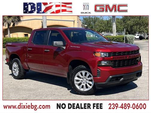 2022 Chevrolet Silverado 1500 Custom