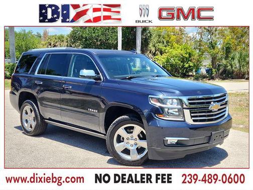 Blue Velvet Metallic 2017 Chevrolet Tahoe Premier