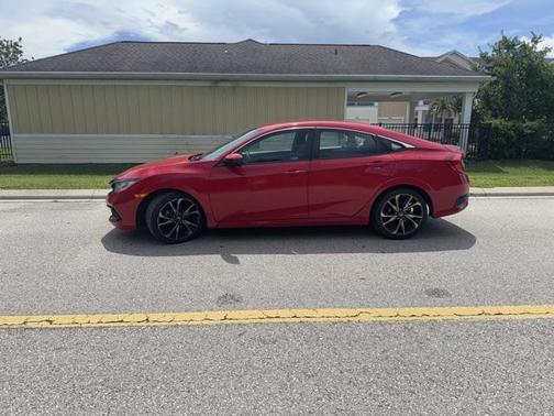 2021 Honda Civic Sport