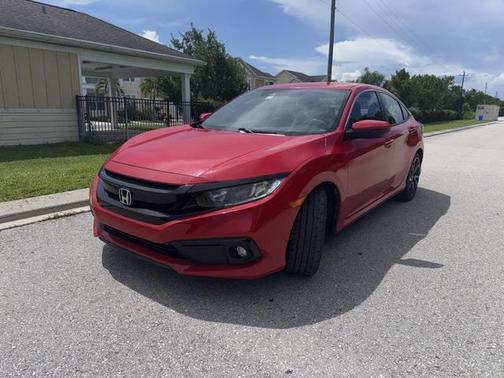 2021 Honda Civic Sport