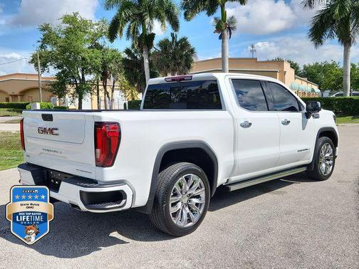 Summit White 2023 GMC Sierra 1500 Denali