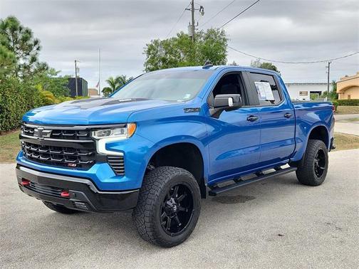 2022 Chevrolet Silverado 1500 LT Trail Boss