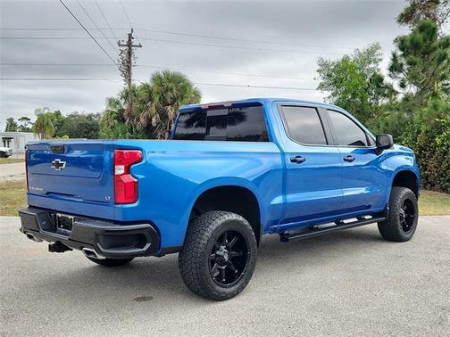 2022 Chevrolet Silverado 1500 LT Trail Boss