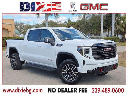 2026 GMC Sierra 1500 AT4