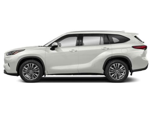 Blizzard Pearl 2021 Toyota Highlander Platinum