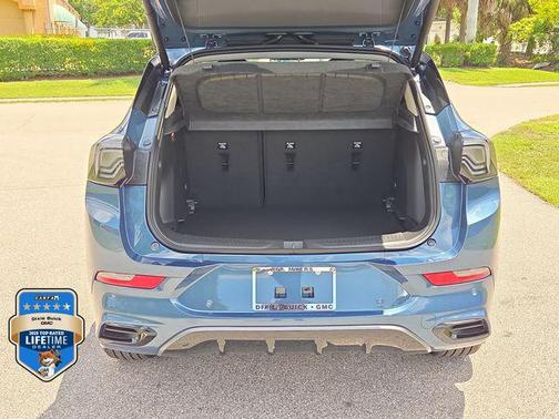 Ocean Blue Metallic 2026 Buick Encore GX Avenir