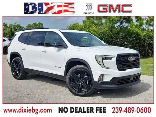 2025 GMC Acadia FWD Elevation