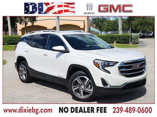 2021 GMC Terrain SLT