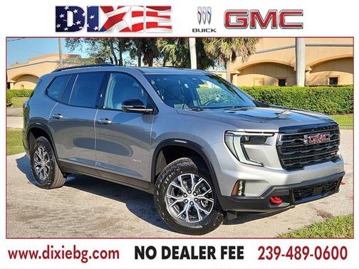 2026 GMC Acadia AWD AT4
