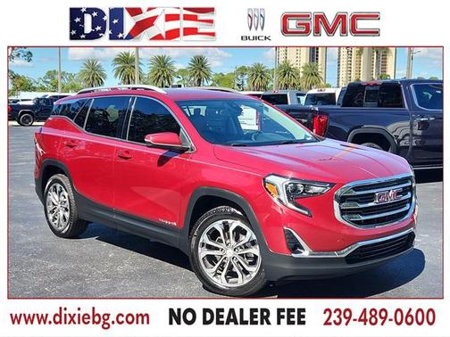 2019 GMC Terrain SLT