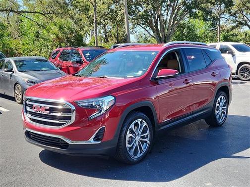2019 GMC Terrain SLT