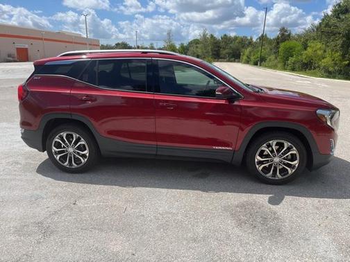 2019 GMC Terrain SLT