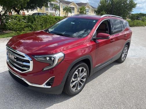 2019 GMC Terrain SLT