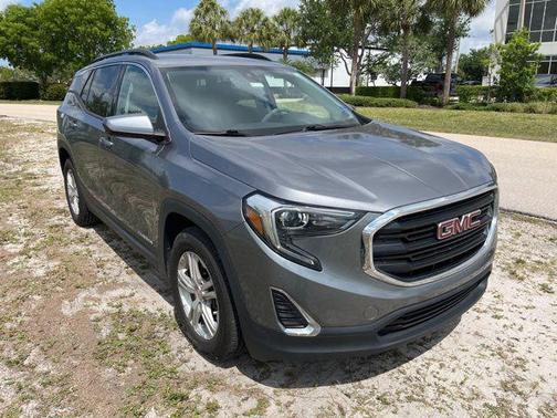 Satin Steel Metallic 2020 GMC Terrain SLE