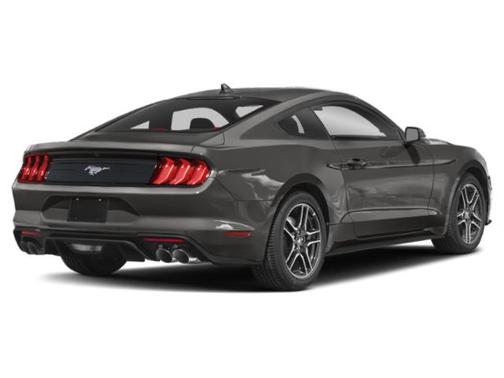 Carbonized Gray Metallic 2023 Ford Mustang EcoBoost Premium