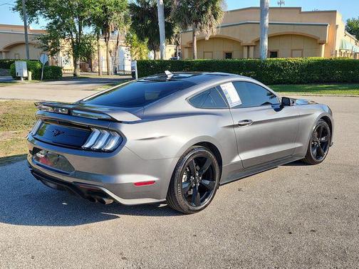 Carbonized Gray Metallic 2023 Ford Mustang EcoBoost Premium